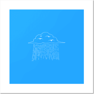 Let it be rain Posters and Art